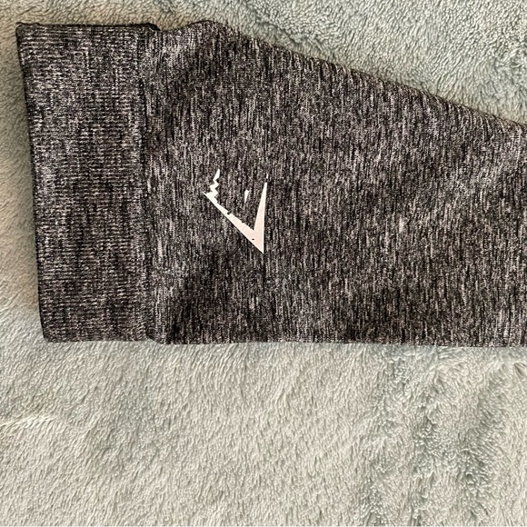 Gymshark Leggings Seamless Like New Body Contouring High Waist Grey XS - Picture 5 of 7